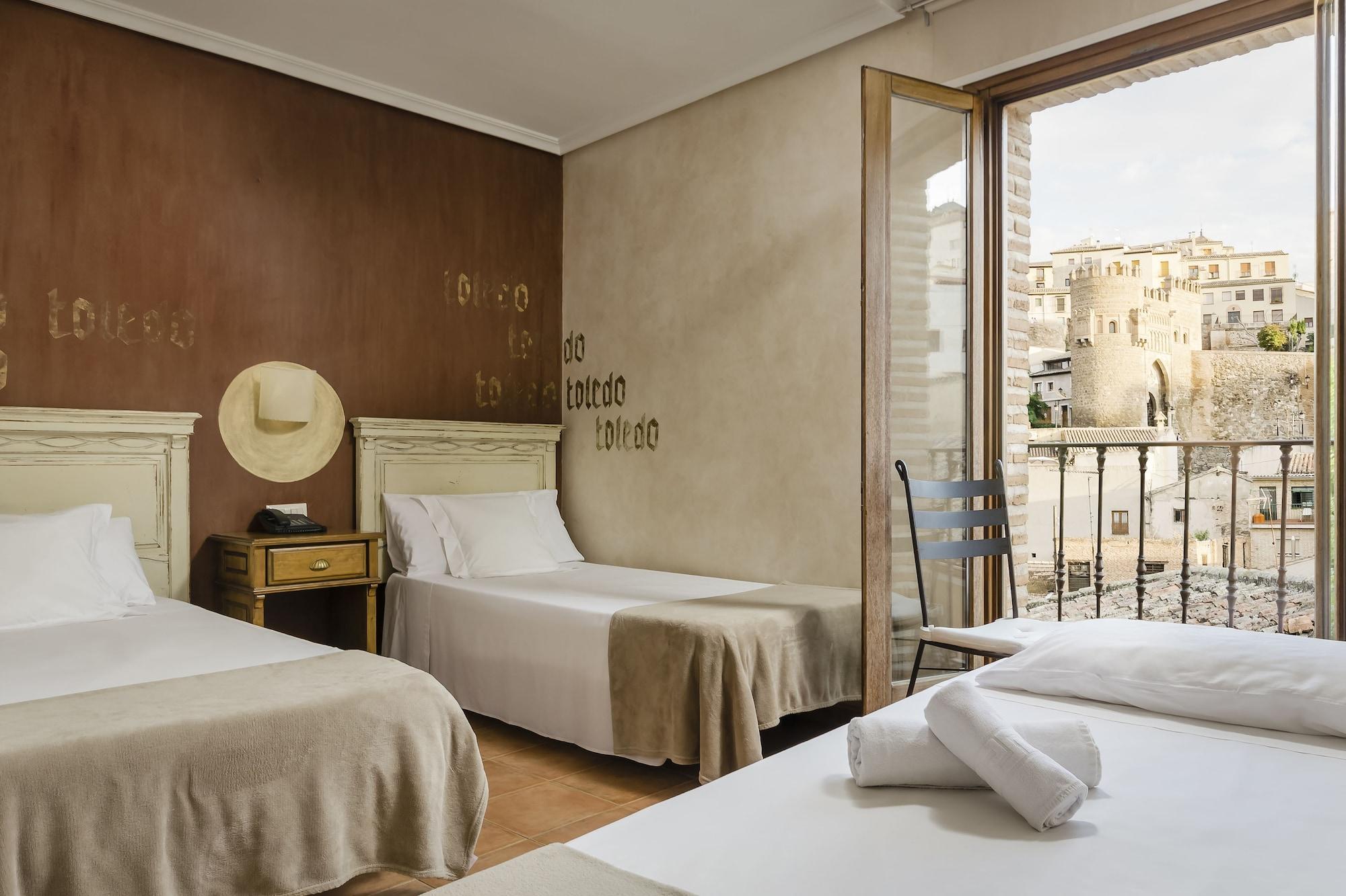 Hotel Yit Puerta Bisagra Toledo Exterior foto