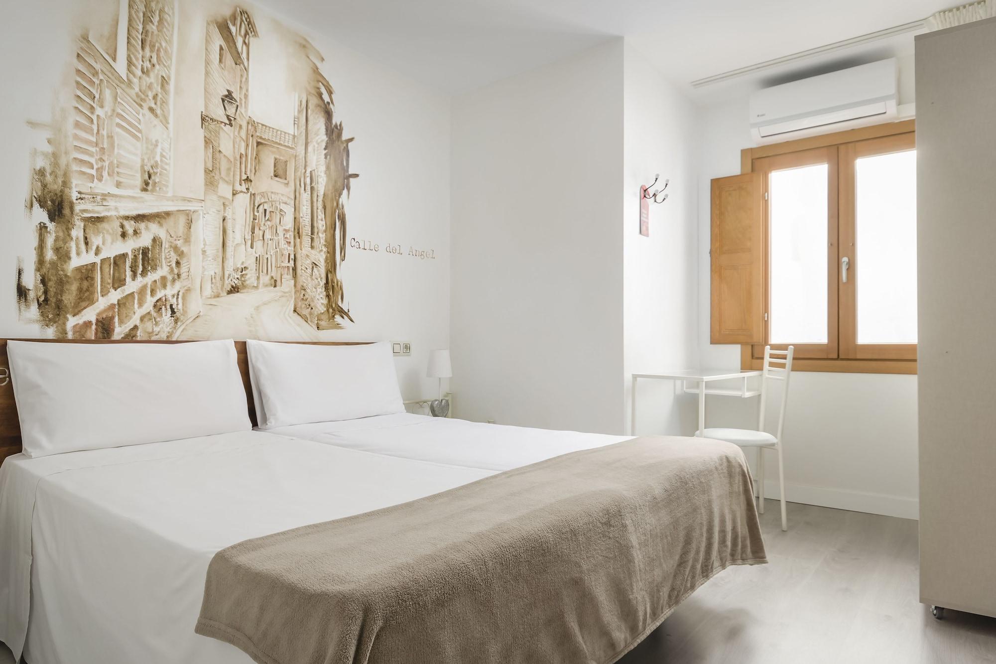 Hotel Yit Puerta Bisagra Toledo Exterior foto