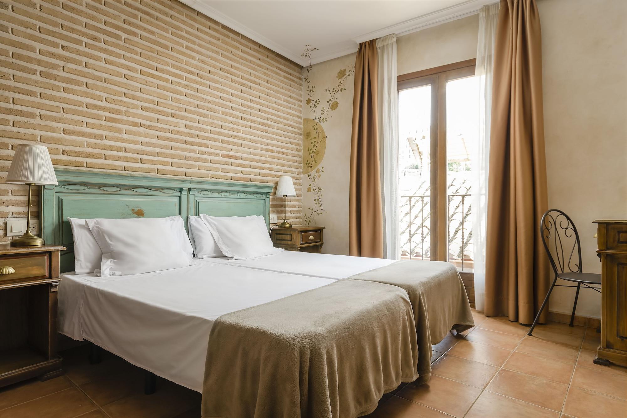 Hotel Yit Puerta Bisagra Toledo Exterior foto
