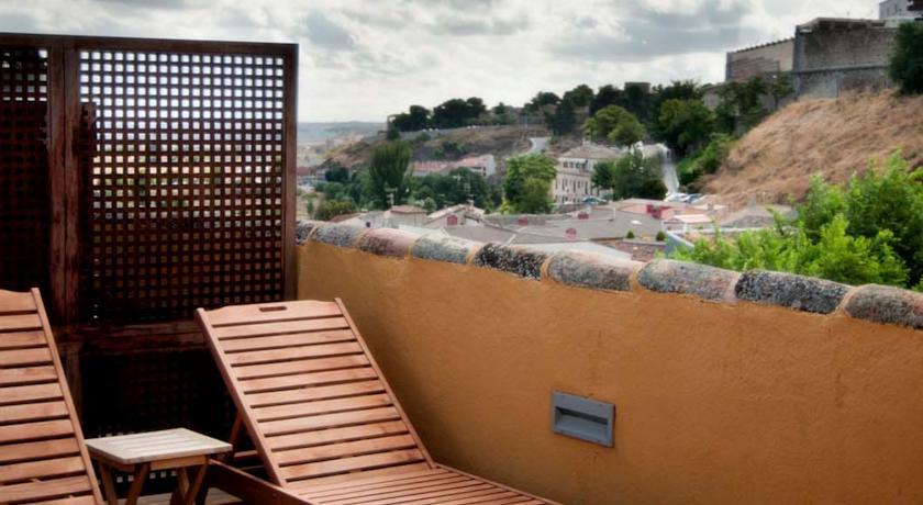 Hotel Yit Puerta Bisagra Toledo Exterior foto