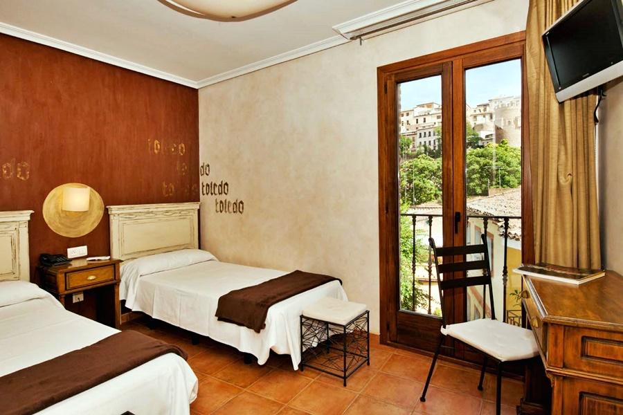 Hotel Yit Puerta Bisagra Toledo Exterior foto