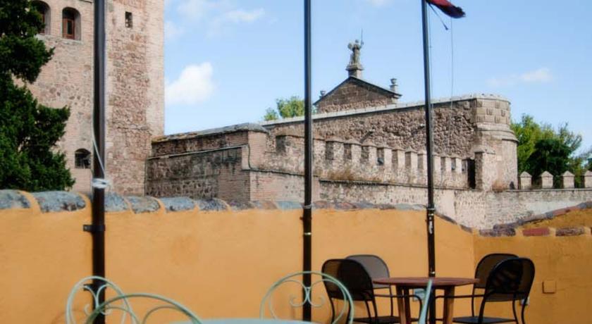Hotel Yit Puerta Bisagra Toledo Exterior foto
