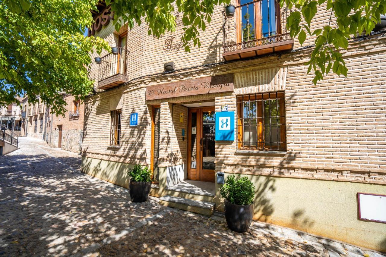 Hotel Yit Puerta Bisagra Toledo Exterior foto