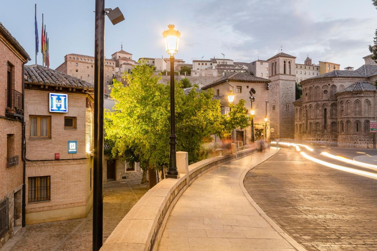 Hotel Yit Puerta Bisagra Toledo Exterior foto