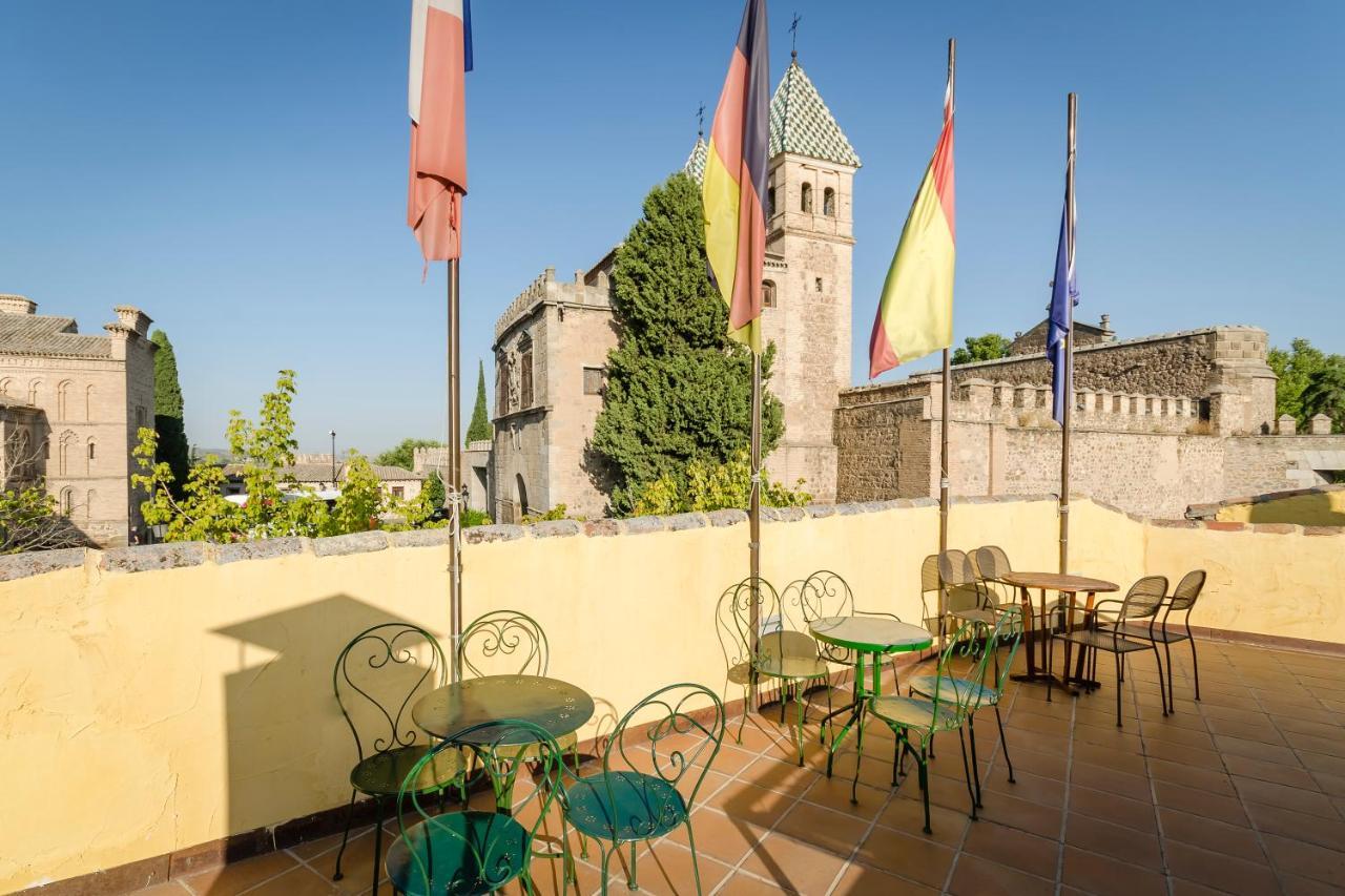 Hotel Yit Puerta Bisagra Toledo Exterior foto