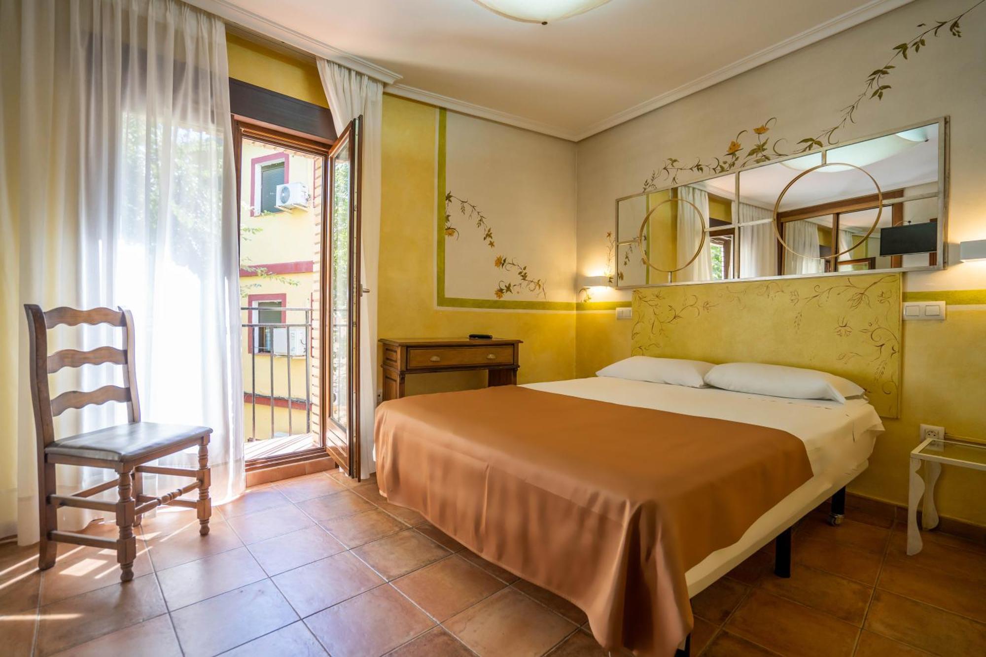 Hotel Yit Puerta Bisagra Toledo Exterior foto
