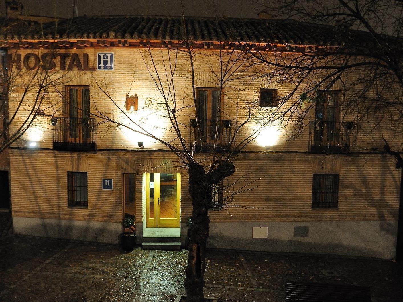 Hotel Yit Puerta Bisagra Toledo Exterior foto