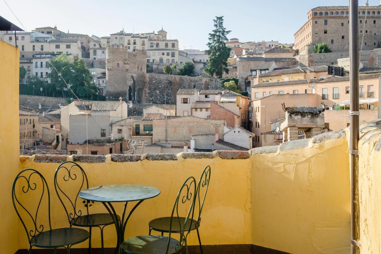 Hotel Yit Puerta Bisagra Toledo Exterior foto