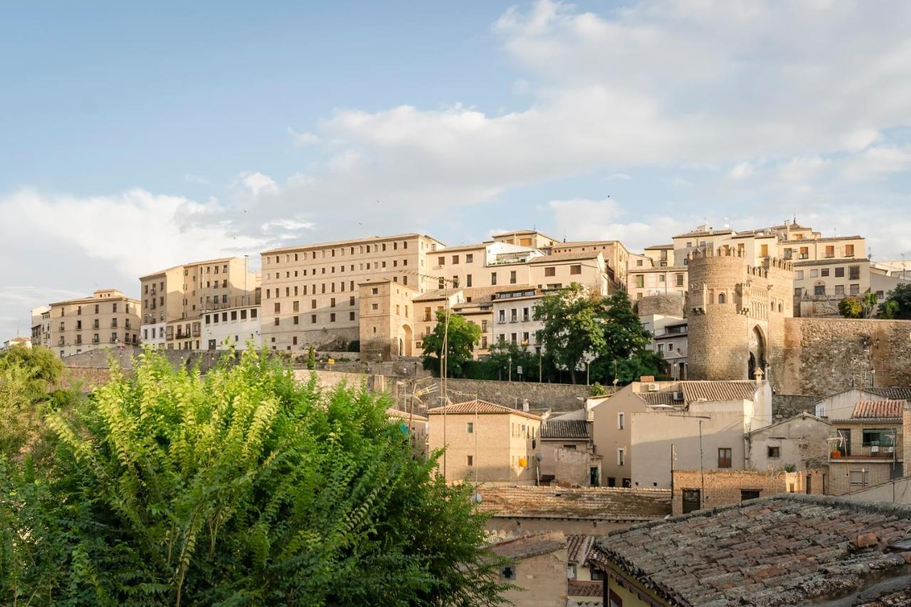 Hotel Yit Puerta Bisagra Toledo Exterior foto